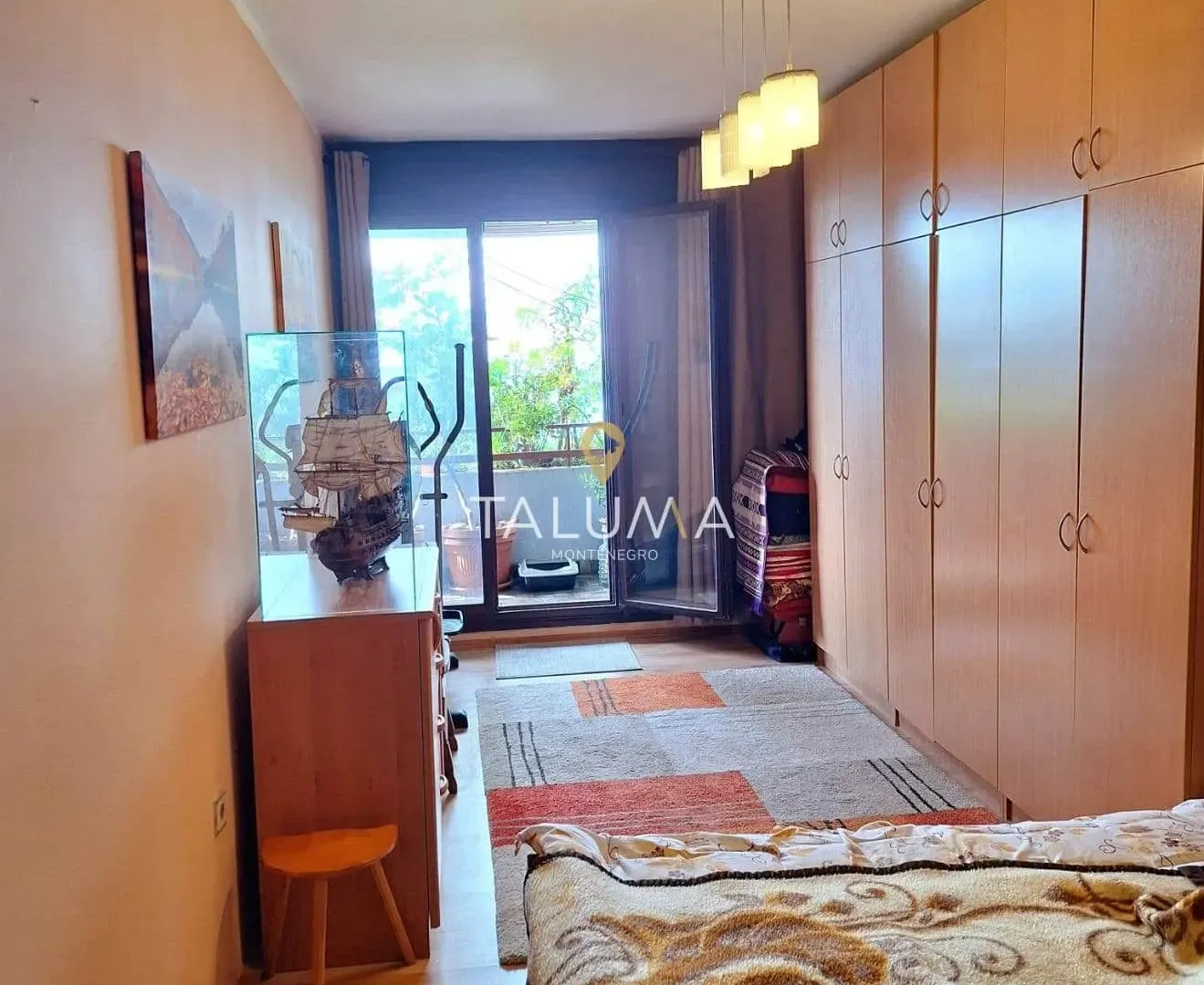 Sale, two bedroom apartment, 96m², Pinješ, Ulcinj