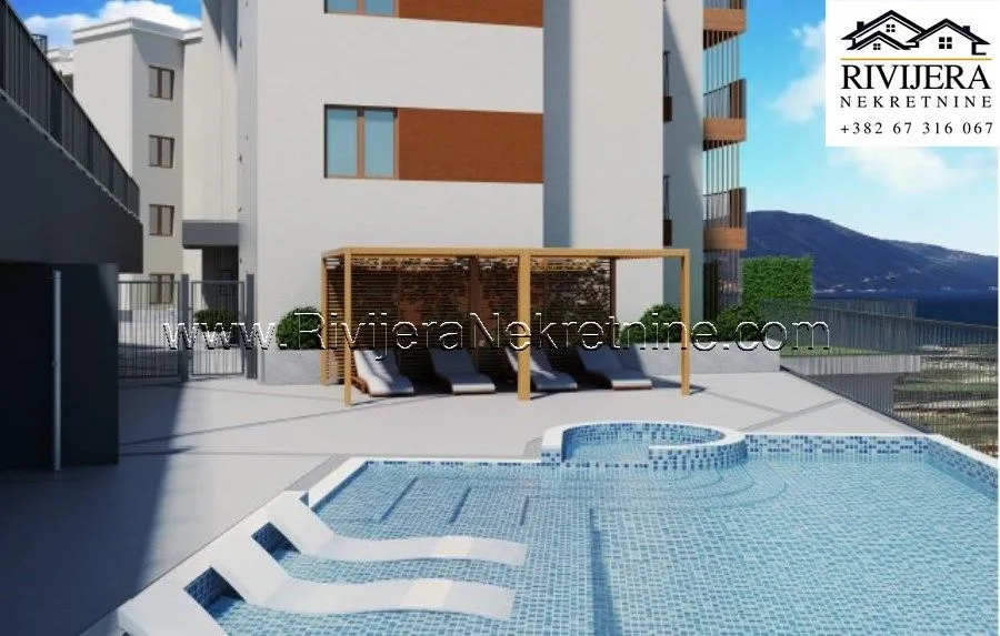 Prodaja, dvosoban stan, Kava, Tivat