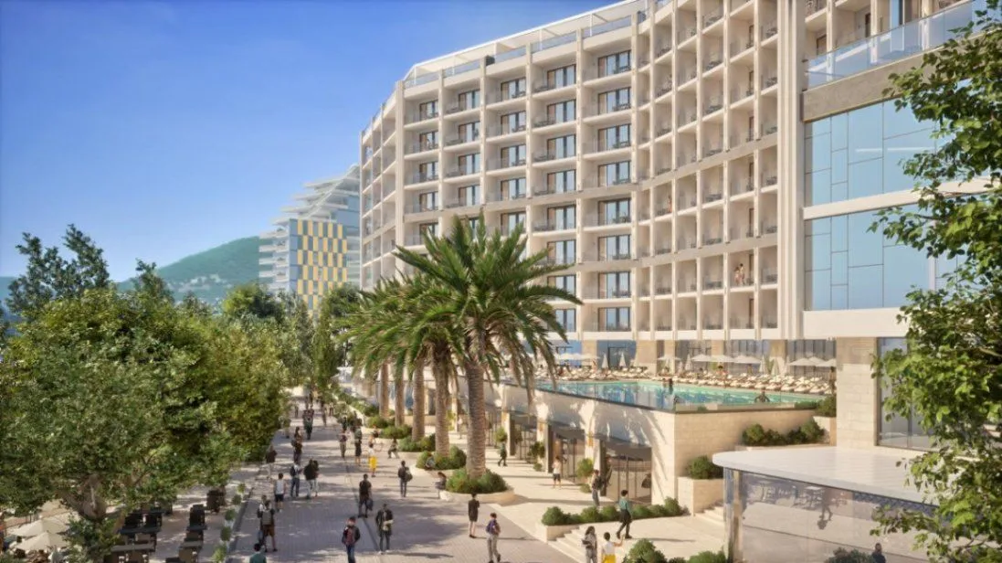 Sale, one bedroom apartment, 56m², Bečići, Budva