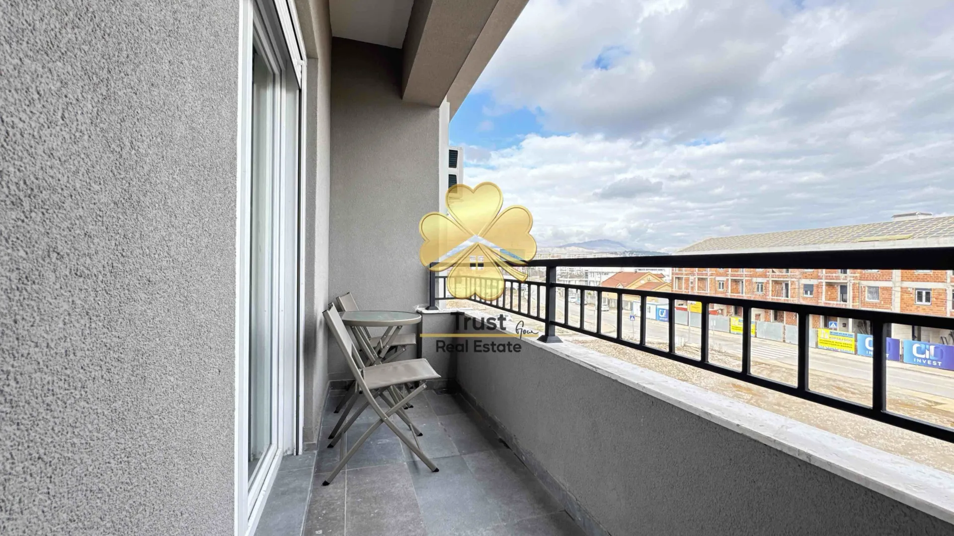 Rent, one bedroom apartment, 50m², Podgorica, Crna Gora