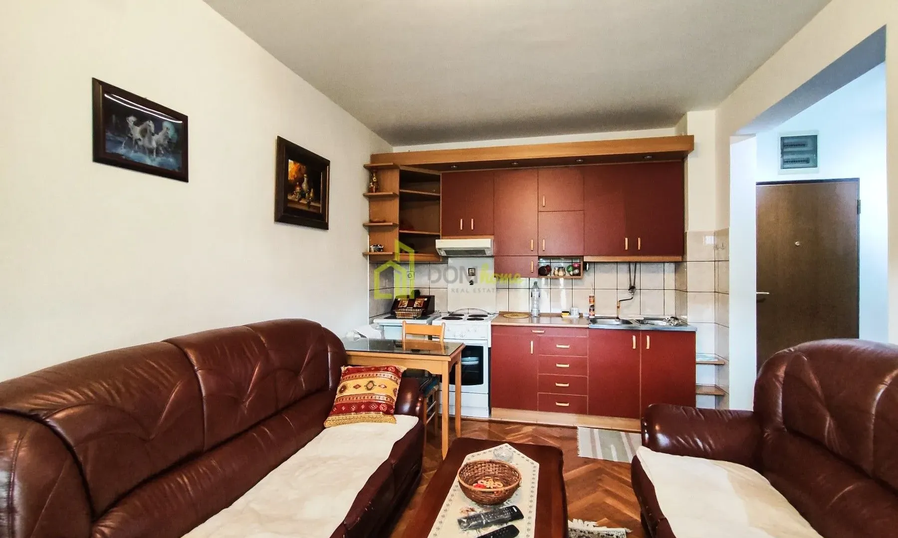 Rent, one bedroom apartment, 33m², Stari Aerodrom, Podgorica