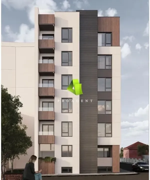 Sale, two bedroom apartment, 51m², Palilula, Niš