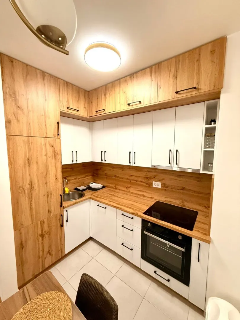 Rent, one bedroom apartment, 44m², Zabjelo, Podgorica
