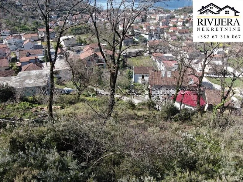 Prodaja, plac, 1109m², Zelenika, Herceg Novi