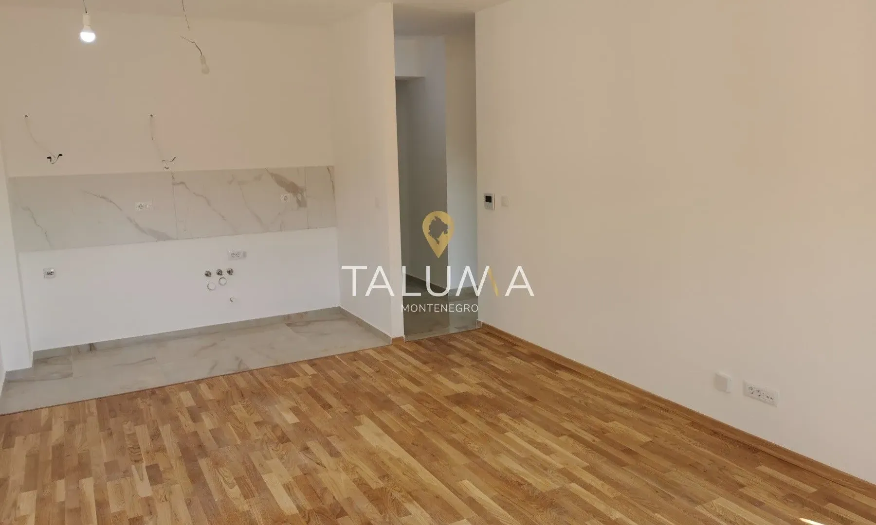 Prodaja, dvosoban stan, 64m², Zagorič, Podgorica