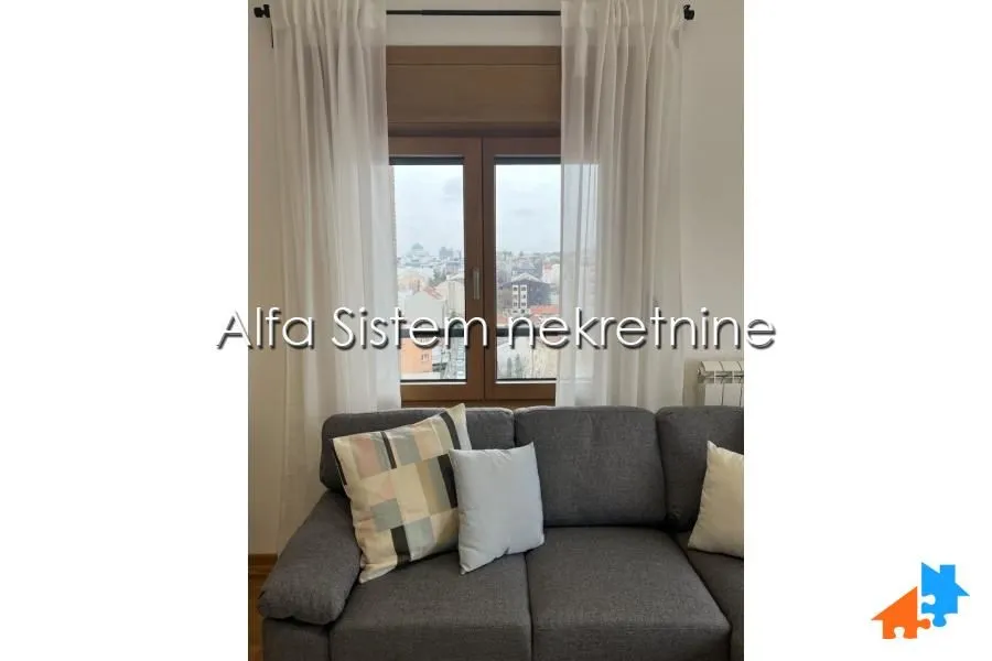 Izdavanje, dvosoban stan, 43m², Vračar Sve Podlokacije, Beograd