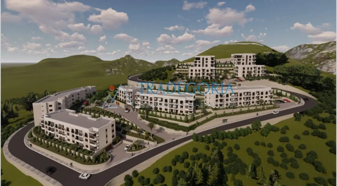 Prodaja, jednosoban stan, 45m², Budva, Crna Gora