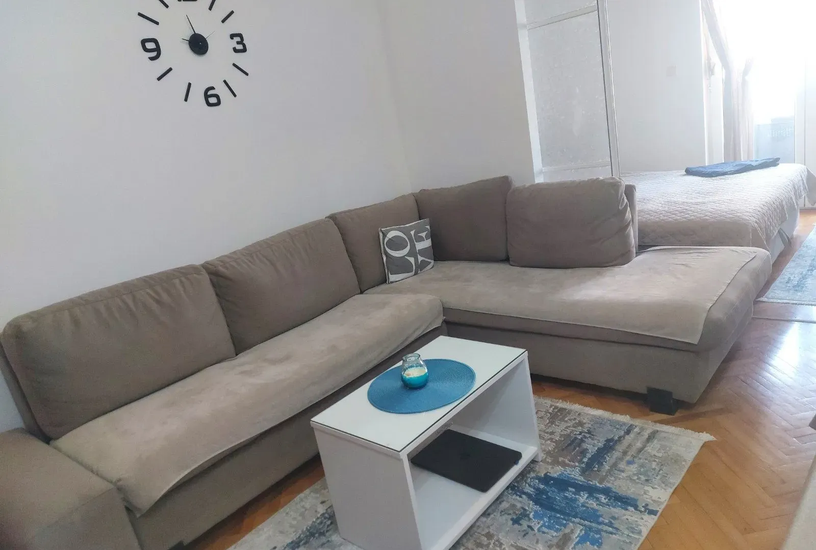 Rent, one bedroom apartment, 39m², Babilonija, Budva