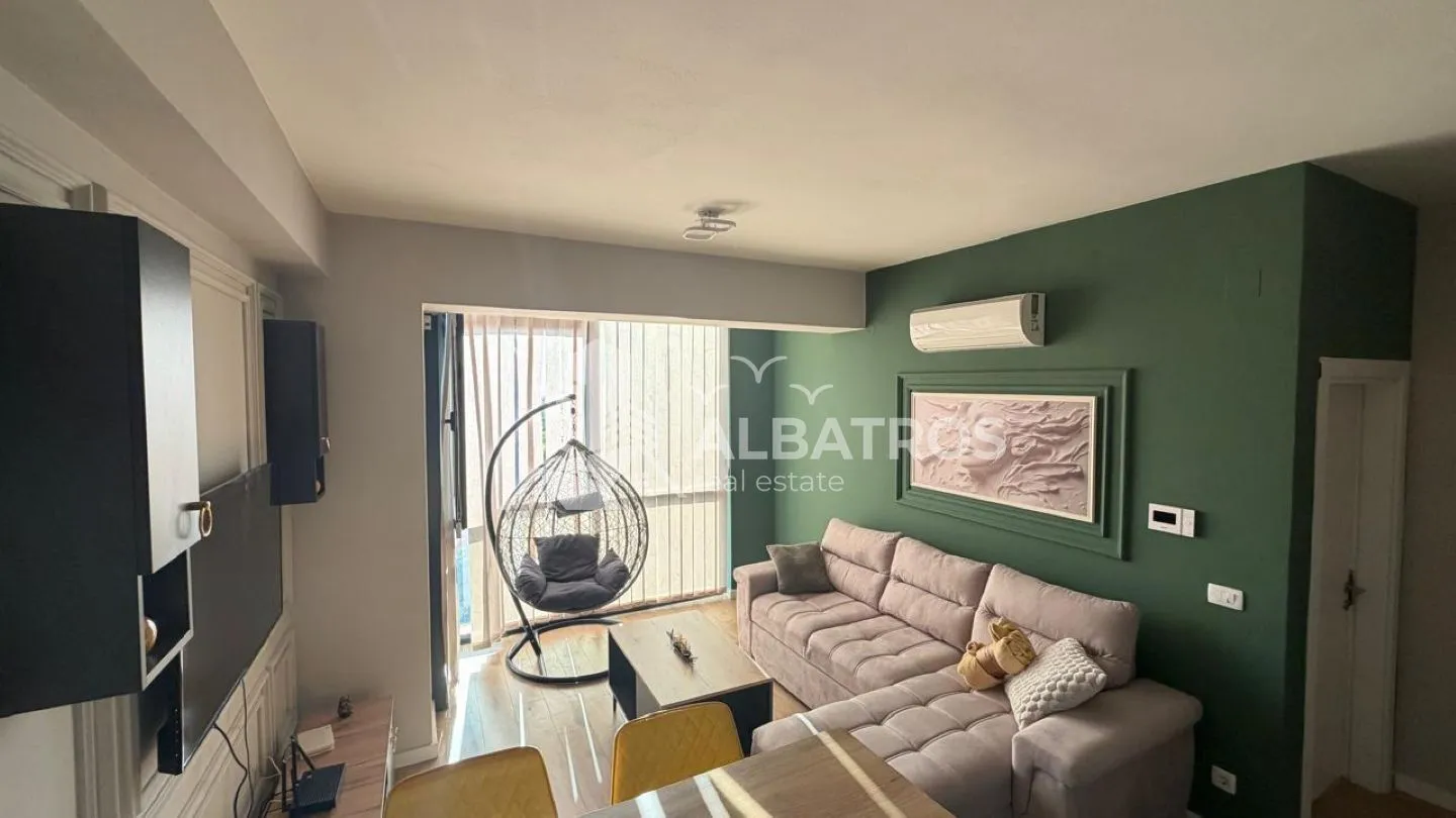 Rent, one bedroom apartment, 42m², Centar, Bar