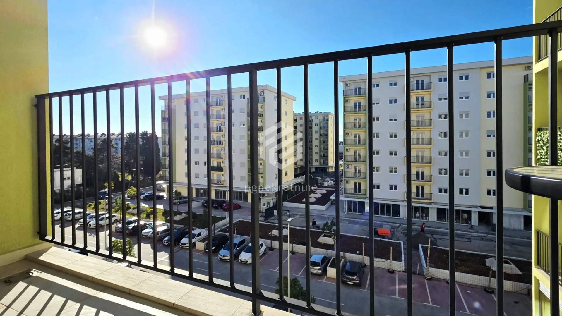 Rent, one bedroom apartment, 41m², Pobrežje, Podgorica