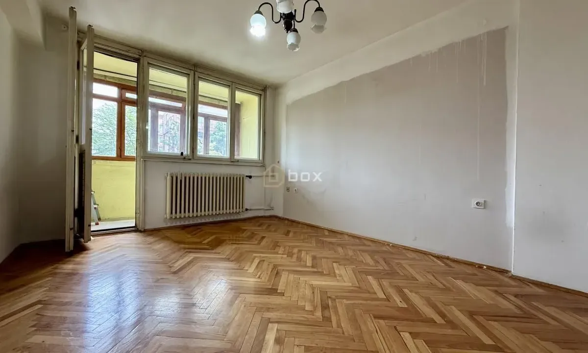 Sale, one bedroom apartment, 37m², Palilula, Niš