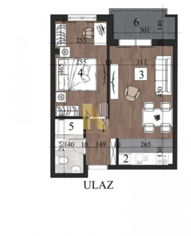 Prodaja, jednosoban stan, 40m², Telep, Novi Sad Sve Podlokacije