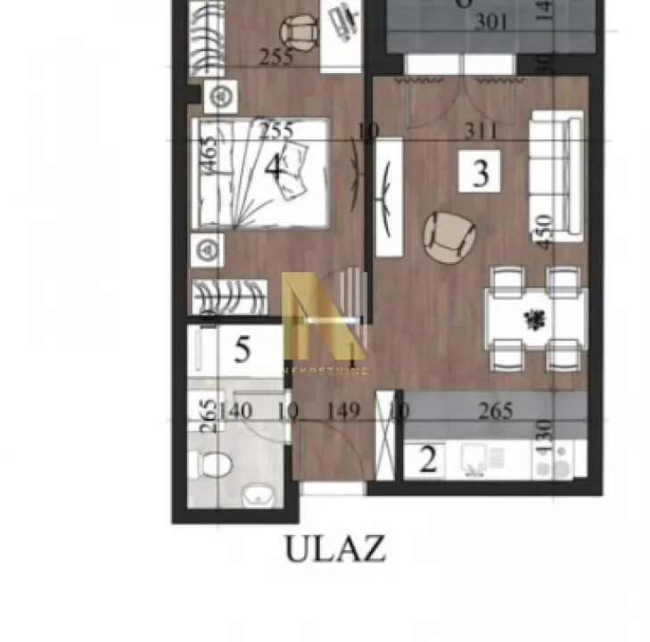 Prodaja, jednosoban stan, 40m², Telep, Novi Sad Sve Podlokacije