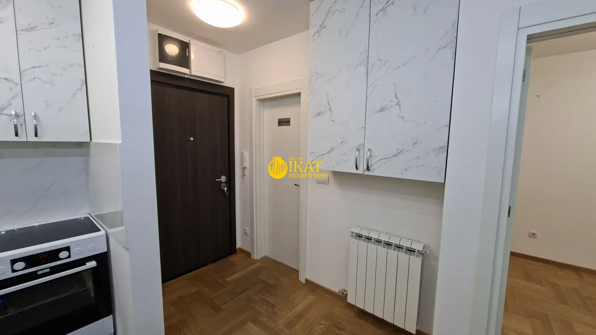 Prodaja, jednosoban stan, 38m², Zvezdara Sve Podlokacije, Beograd