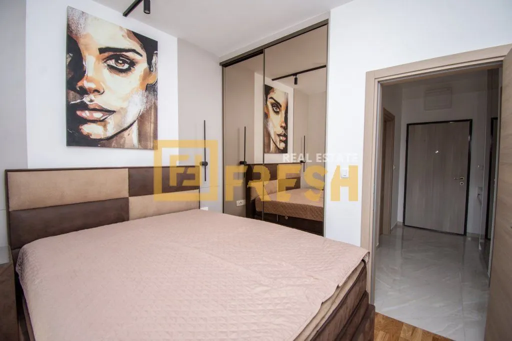 Rent, one bedroom apartment, 45m², Zabjelo, Podgorica