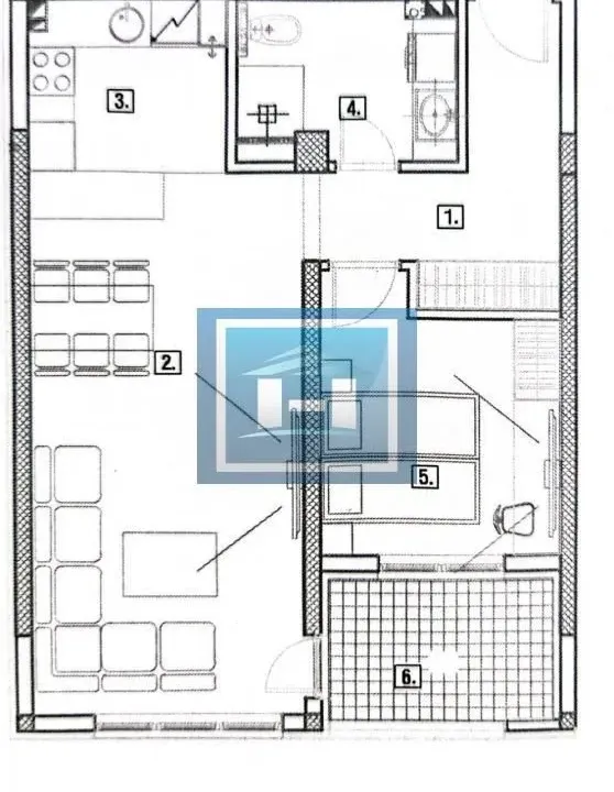 Prodaja, jednosoban stan, 55m², Paraćin, Srbija