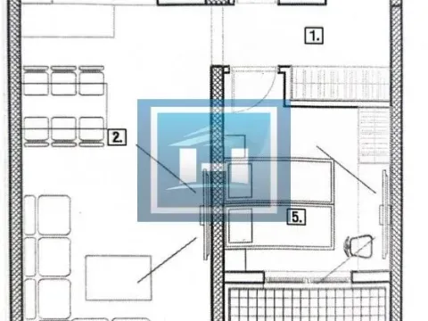 Prodaja, jednosoban stan, 55m², Paraćin, Srbija