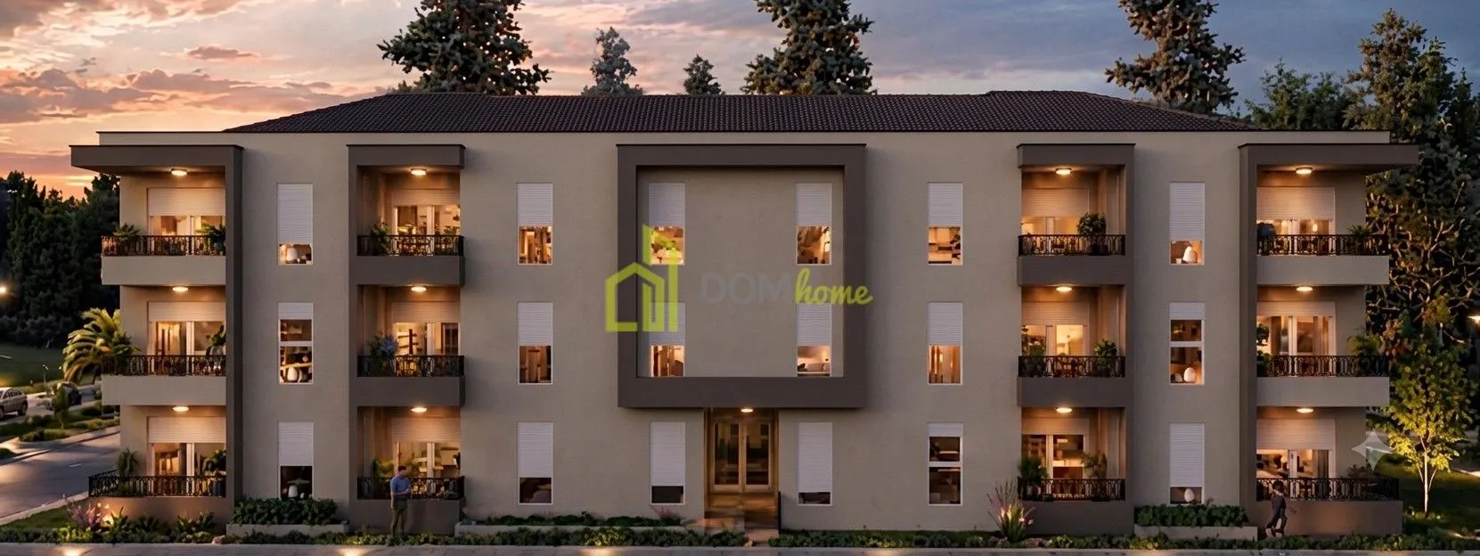 Prodaja, dvosoban stan, 58m², Donja Gorica, Podgorica