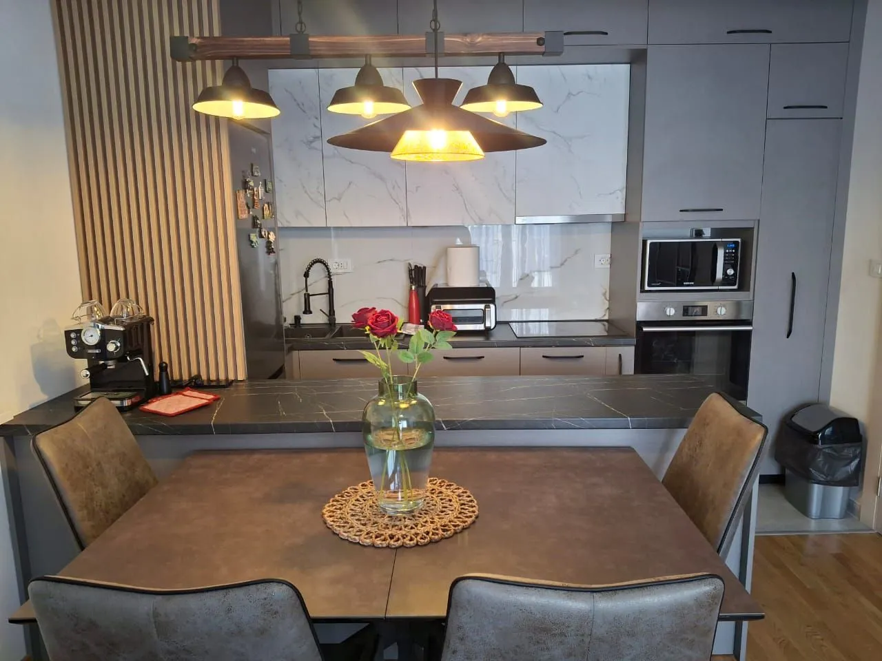 Rent, one bedroom apartment, 48m², Stara Varoš, Podgorica