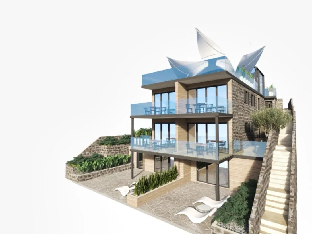 Prodaja, ugostiteljski objekat, 506m², Krašići, Tivat