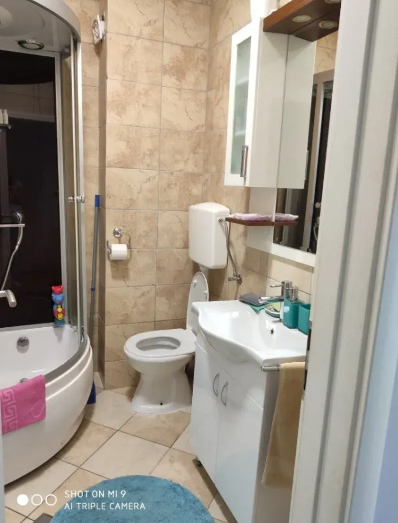 Rent, one bedroom apartment, 42m², Bečići, Budva