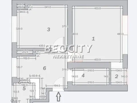 Prodaja, stan, 60m², Palata Pravde, Beograd - image 15