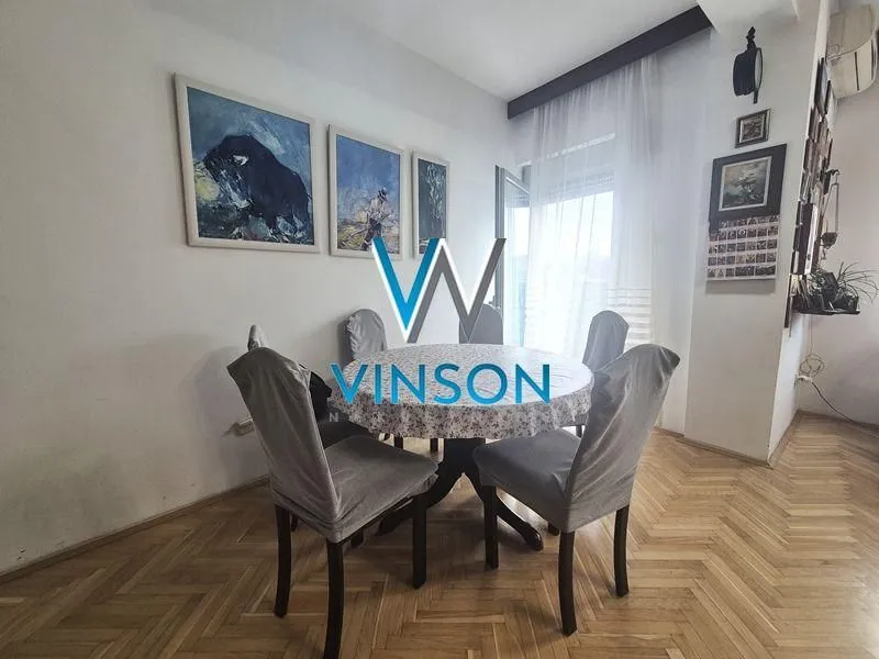 Prodaja, dvosoban stan, 61m², Železnička Stanica, Novi Sad Sve Podlokacije