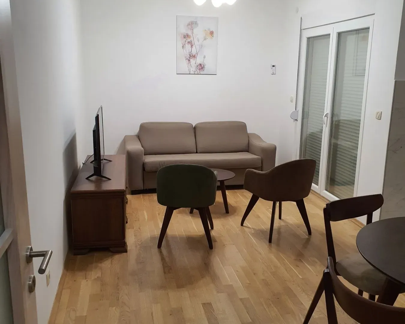 Rent, apartment, 44m², Blok 6, Podgorica