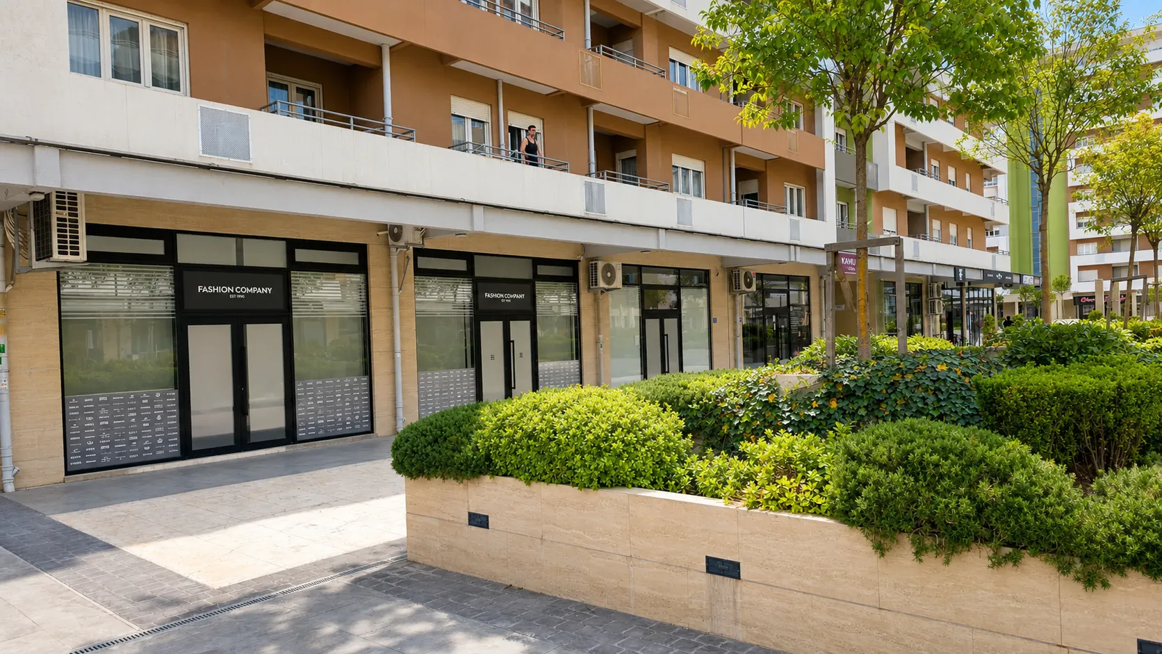 Rent, office space, 55m², Central Point, Podgorica