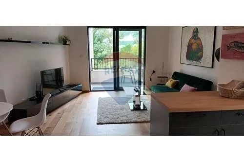 Rent, one bedroom apartment, 50m², Ivanovići, Budva