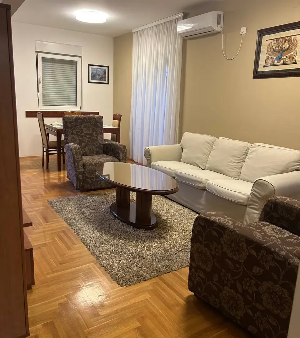 Rent, two bedroom apartment, 55m², Ljubović, Podgorica