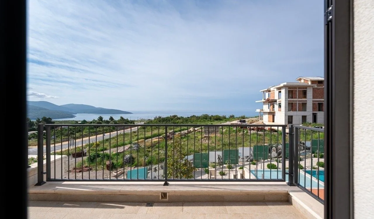 Prodaja, dvosoban stan, 94m², Luštica Bay, Tivat