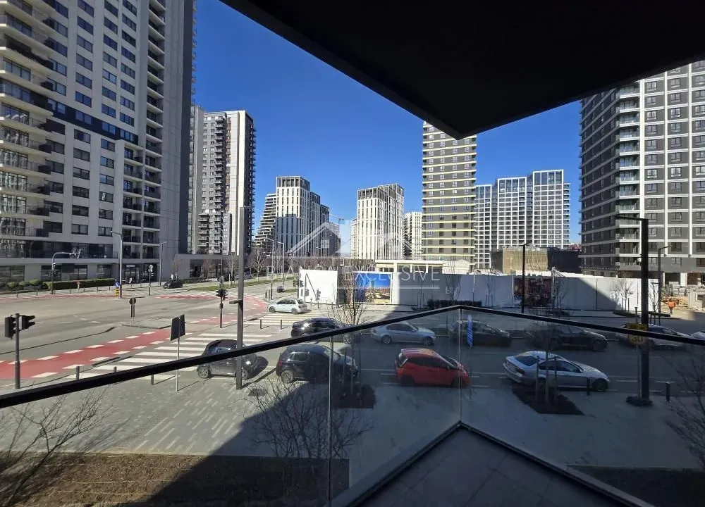 Prodaja, dvosoban stan, 56m², Savski Venac, Beograd