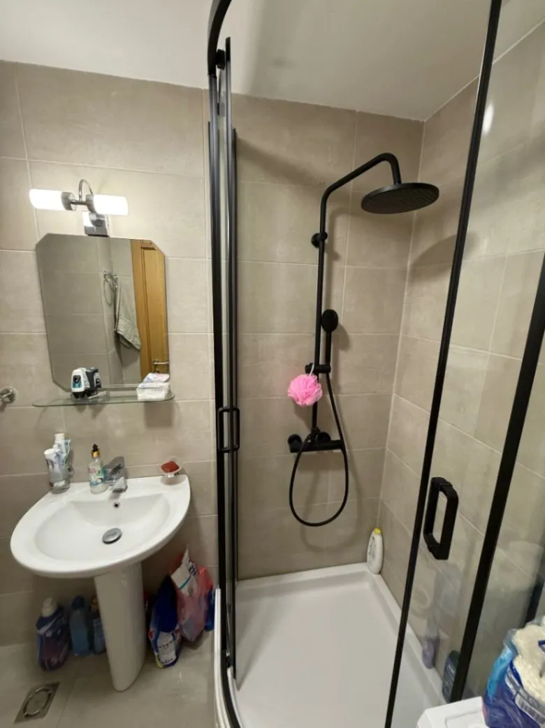 Prodaja, jednosoban stan, 47m², Stari Aerodrom, Podgorica