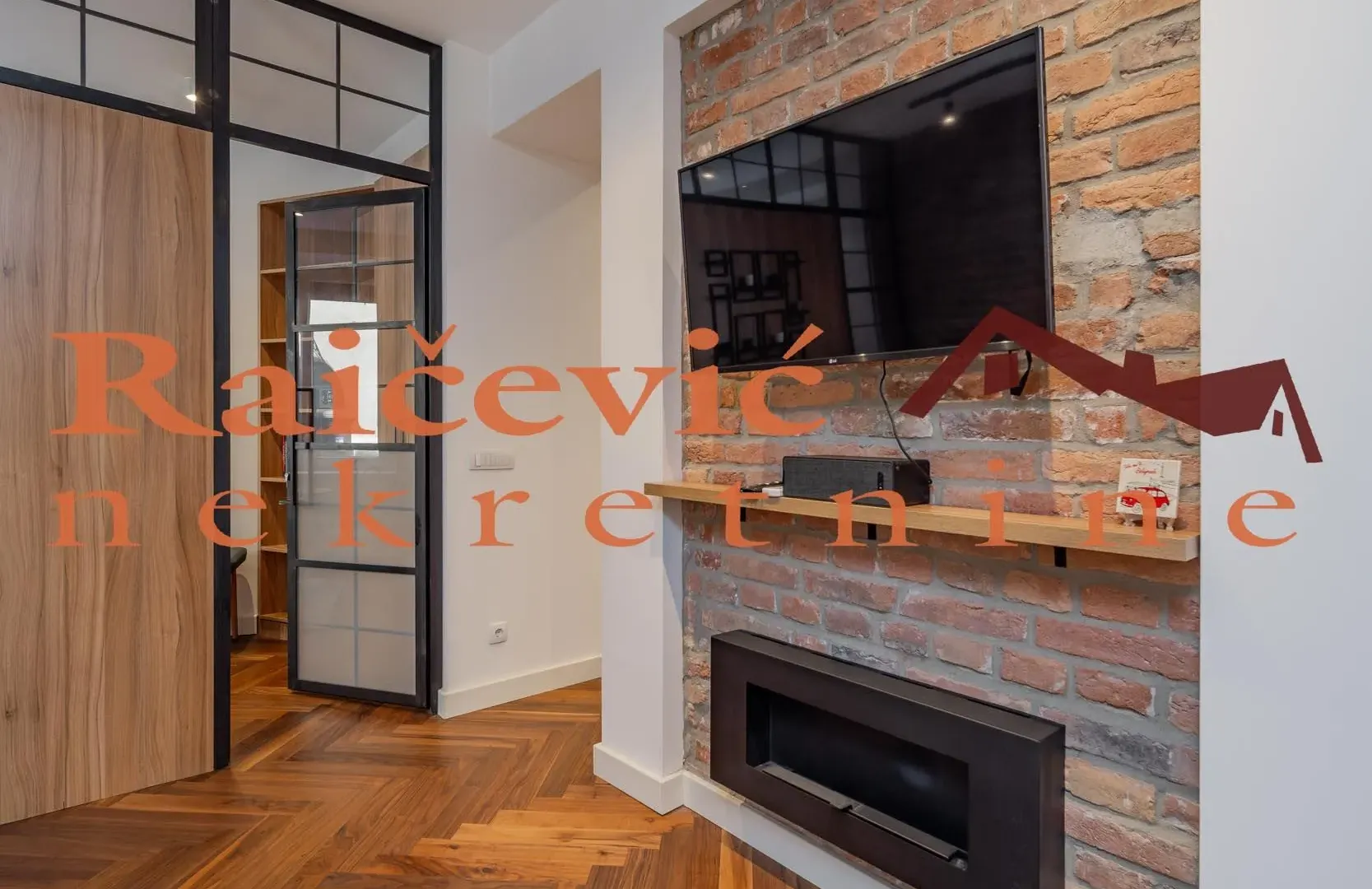 Sale, two bedroom apartment, 51m², Stari Grad, Beograd