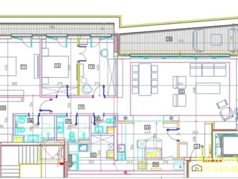 Sale, four bedroom apartment, 167m², Novi Beograd Blok 9, Novi Beograd Sve Podlokacije - image 19