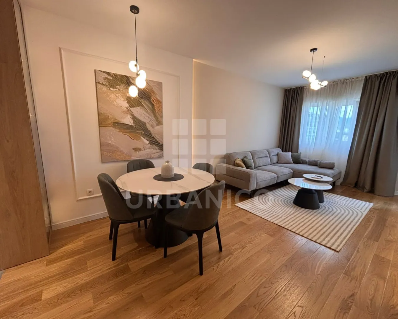 Rent, one bedroom apartment, 50m², Central Point, Podgorica