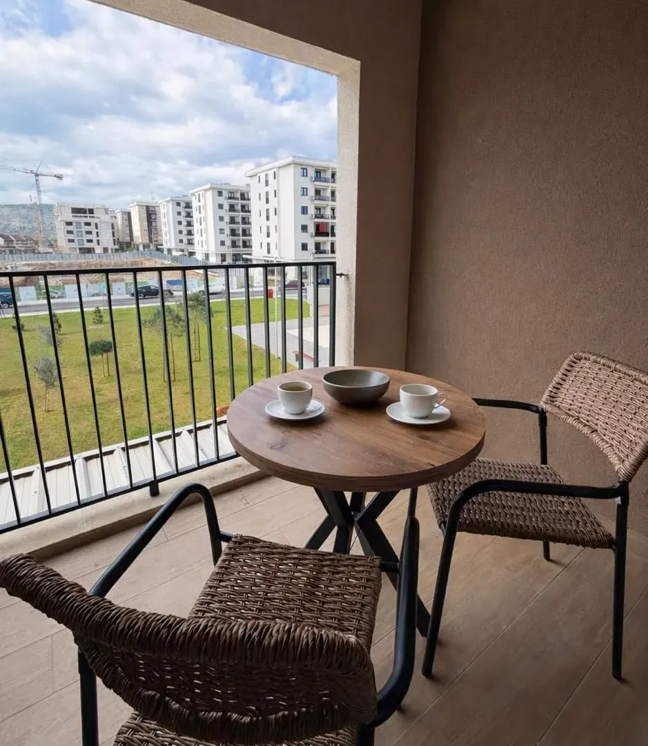 Stan-na-dan, jednosoban stan, 49m², New City, Podgorica