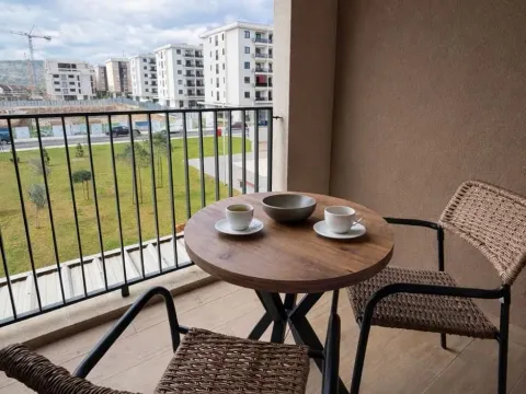 Daily-rent, one bedroom apartment, 49m², New City, Podgorica - image 5