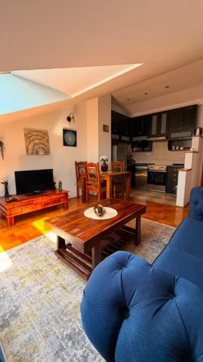 Rent, one bedroom apartment, 40m², Vezirov Most, Podgorica