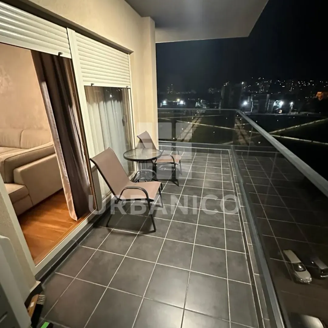 Rent, two bedroom apartment, 85m², Master Kvart, Podgorica