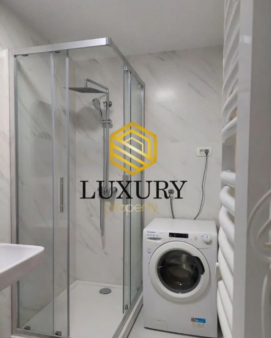 Izdavanje, jednosoban stan, 44m², City Kvart, Podgorica