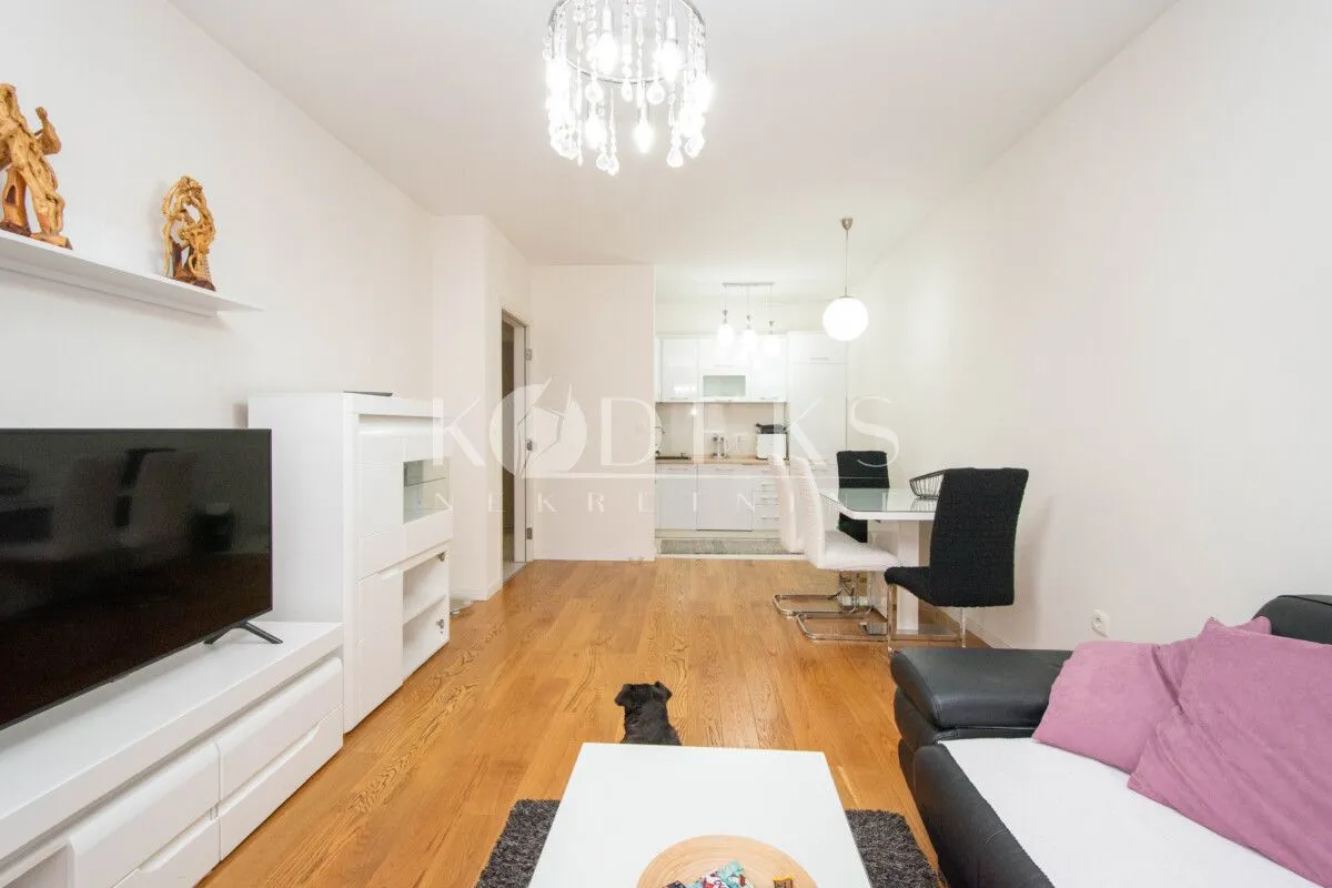 Rent, one bedroom apartment, 49m², Central Point, Podgorica