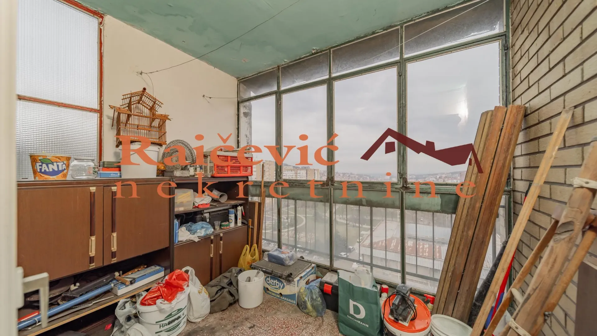 Prodaja, trosoban stan, 81m², Zvezdara Sve Podlokacije, Beograd