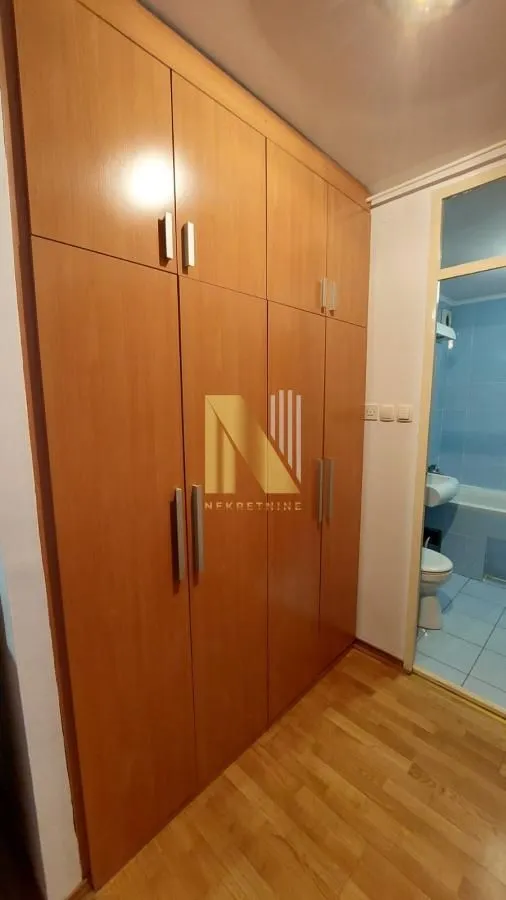 Rent, two bedroom apartment, 58m², Novo naselje, Novi Sad