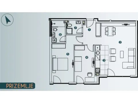 Prodaja, trosoban stan, 79m², Altina, Beograd - image 4