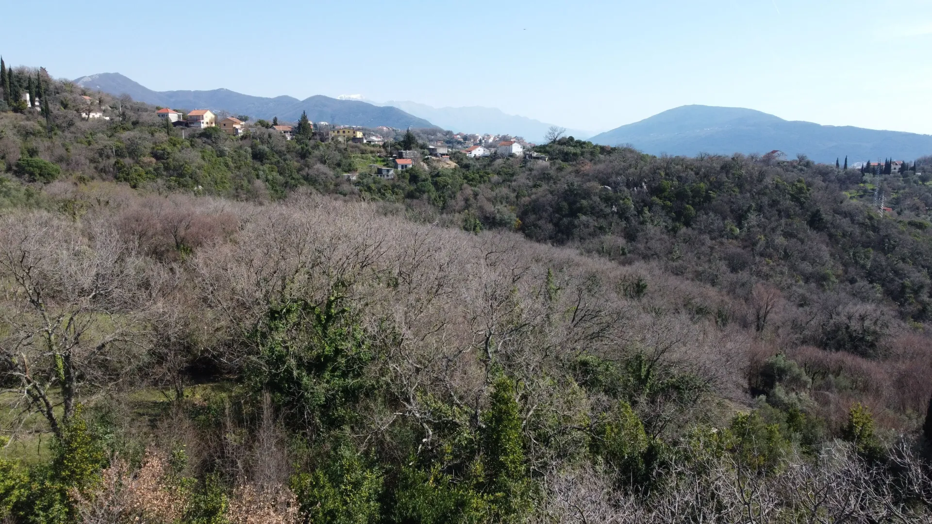 Prodaja, plac, 1250m², Topla, Herceg Novi