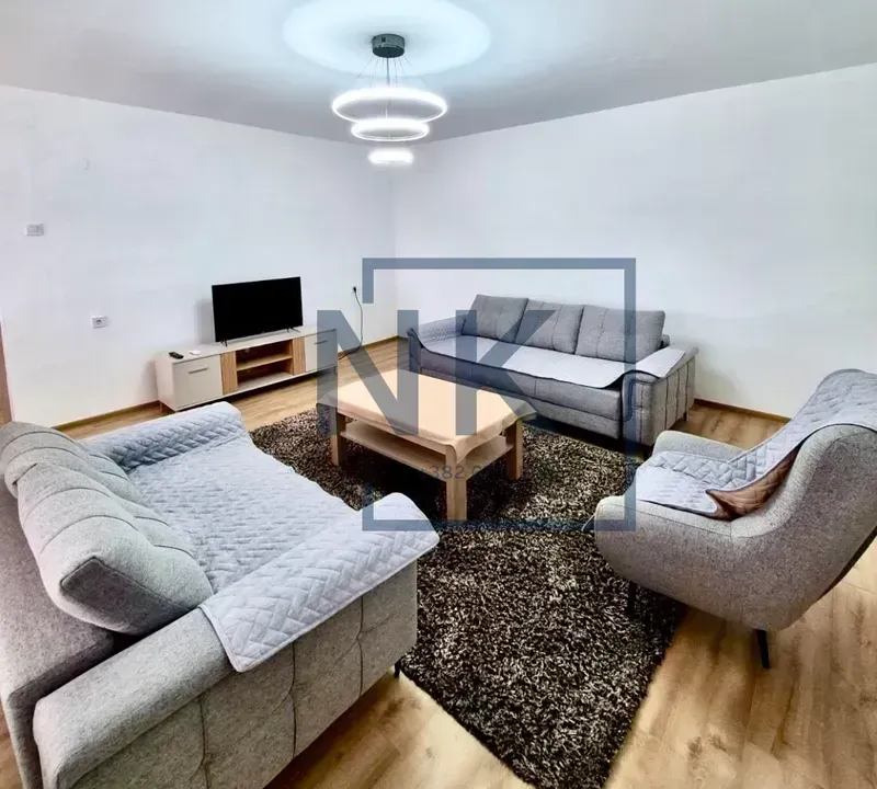 Rent, one bedroom apartment, 50m², Donja Gorica, Podgorica