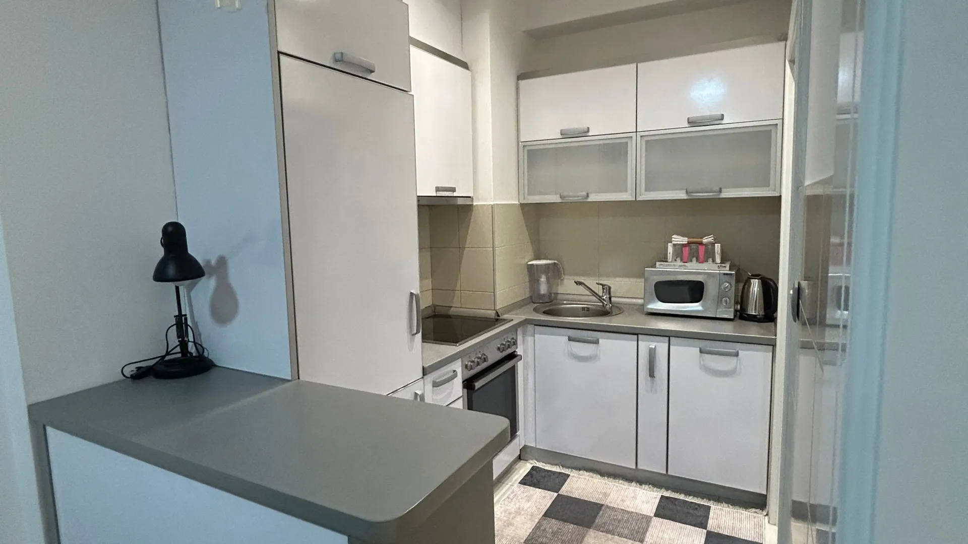 Prodaja, jednosoban stan, 51m², Stari Aerodrom, Podgorica