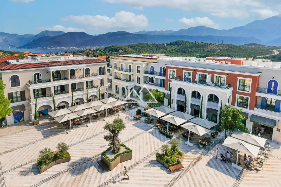 Sale, two bedroom apartment, 99m², Luštica Bay, Tivat
